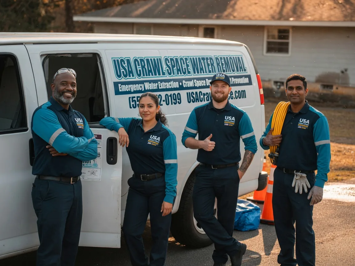 Crawl Space Water Removal company in Woodland, PA