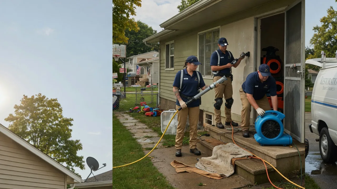 Crawl Space Water Removal in Woodland, PA near me